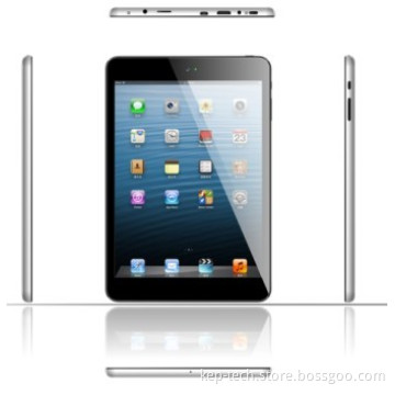 7.85"Allwinner/Boxchip A31s, 4-Core, Cortex A7 (K-B782)